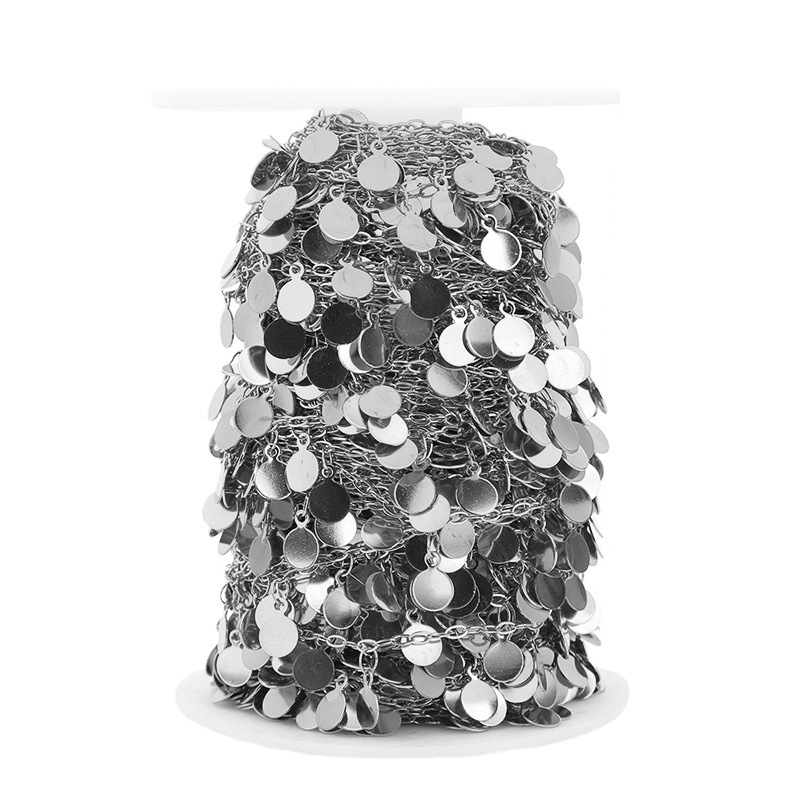 Body Jewelry For You - 1 Meter Rantai Baja Tahan Karat