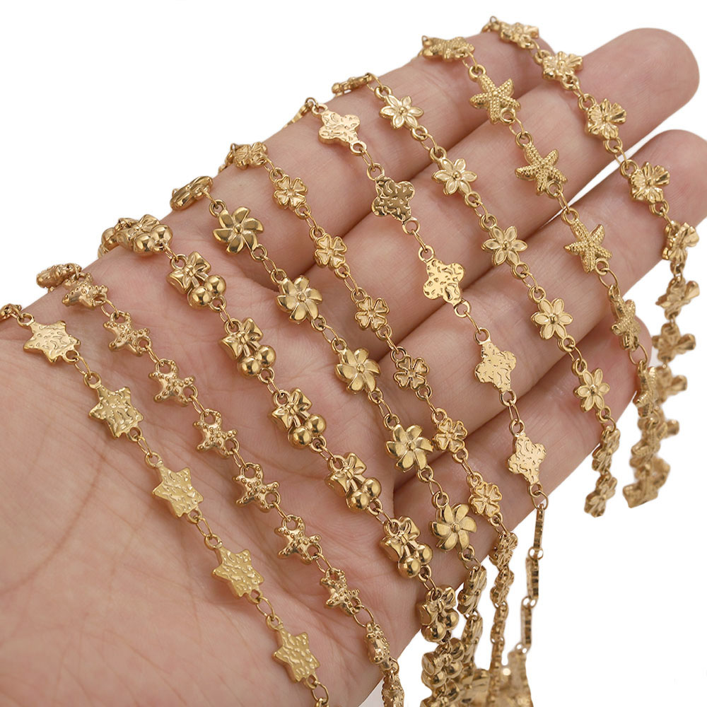 Rantai Kabel Baja Anti Karat 1 - Body Jewelry For You ulasan dan harga