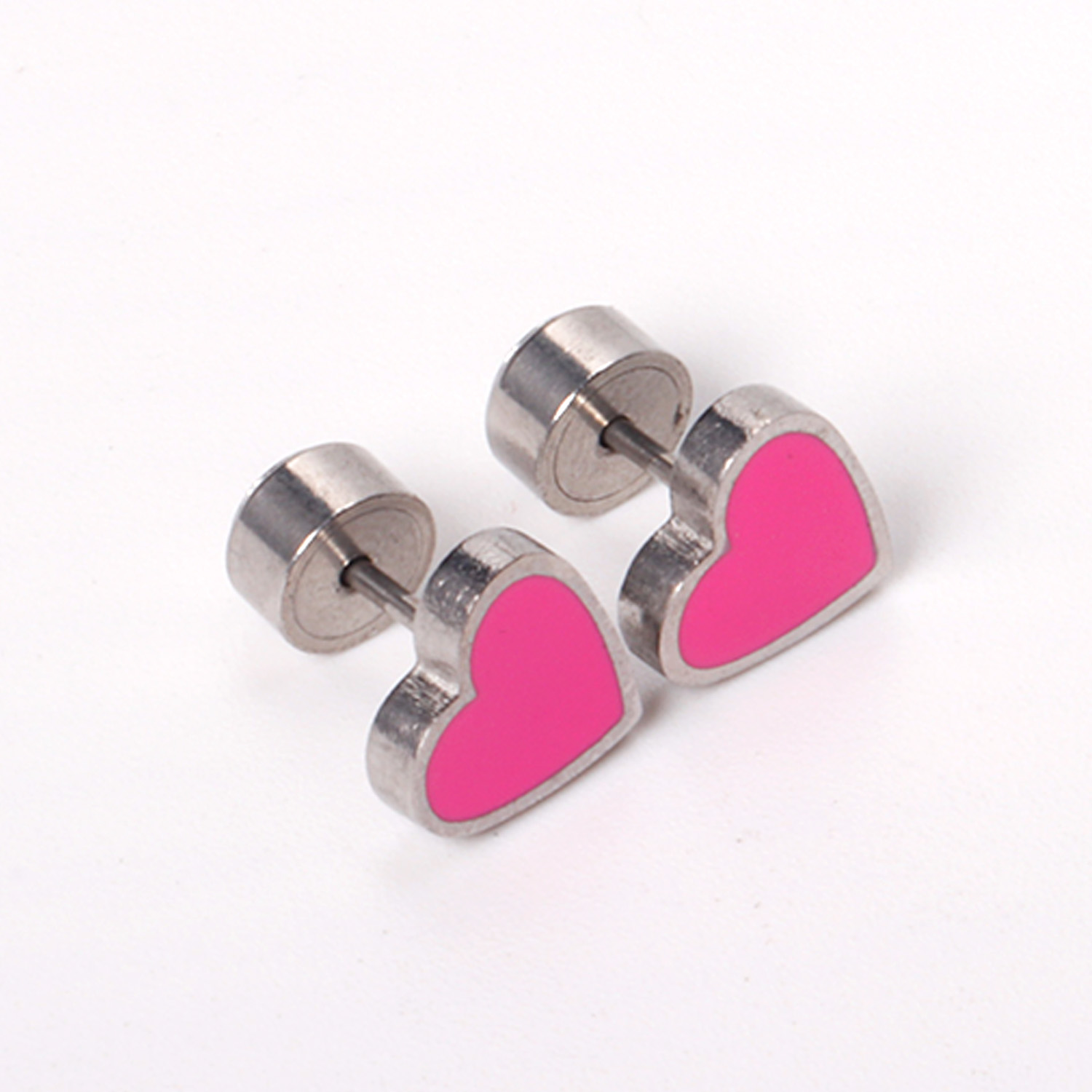LUXUKISSKIDS Anting Kancing Ke - Body Jewelry Surgical Steel ulasan dan harga