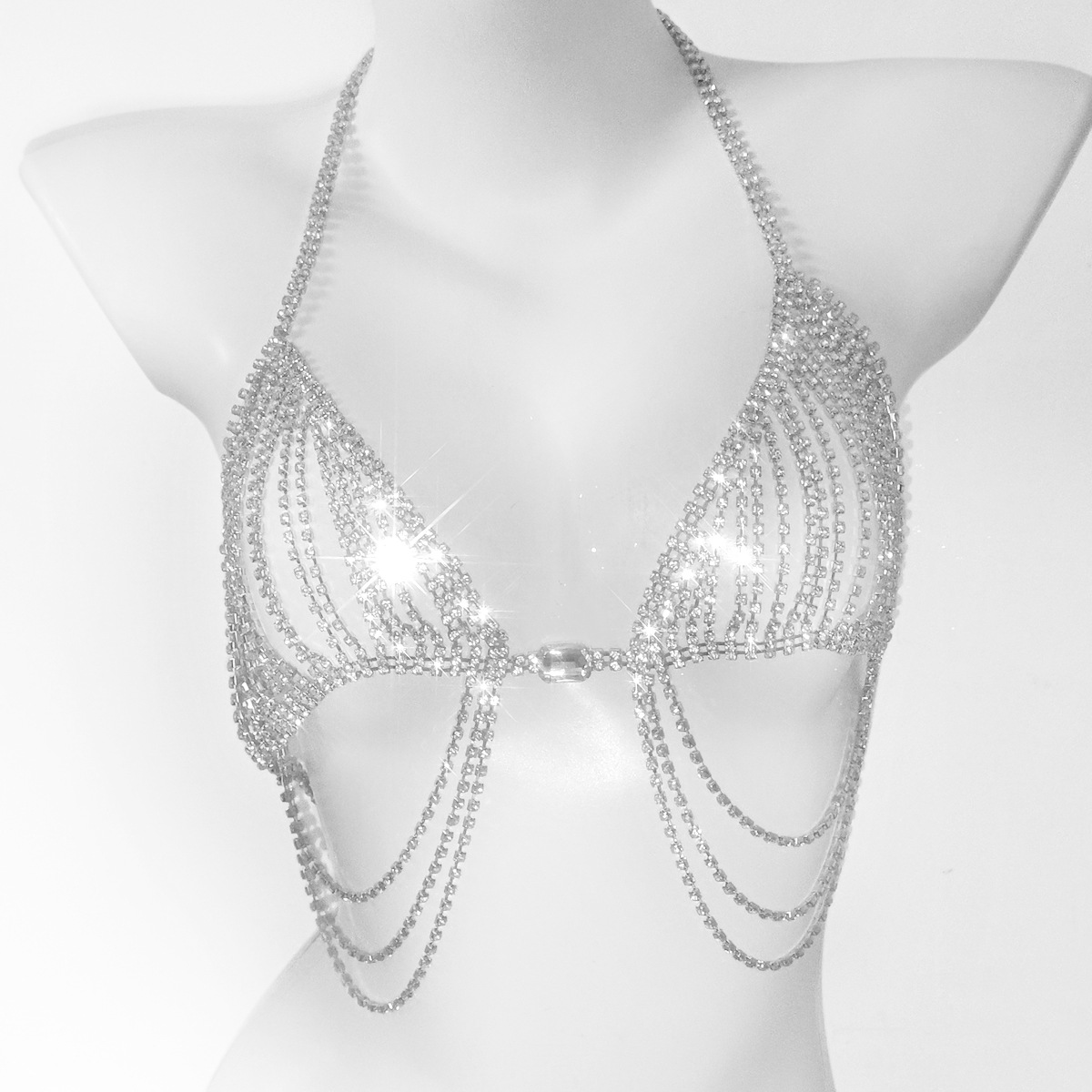 Rantai tubuh wanita, Beha berl - Body Jewelry Retainers ulasan dan harga