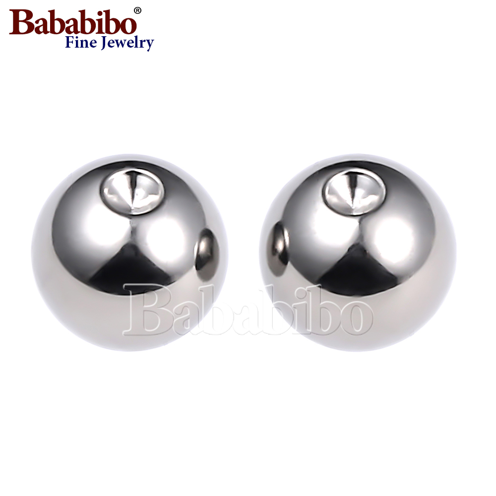 10 Buah ASTM F-136 Titanium Ca - Body Jewelry Replacement Ball ulasan dan harga