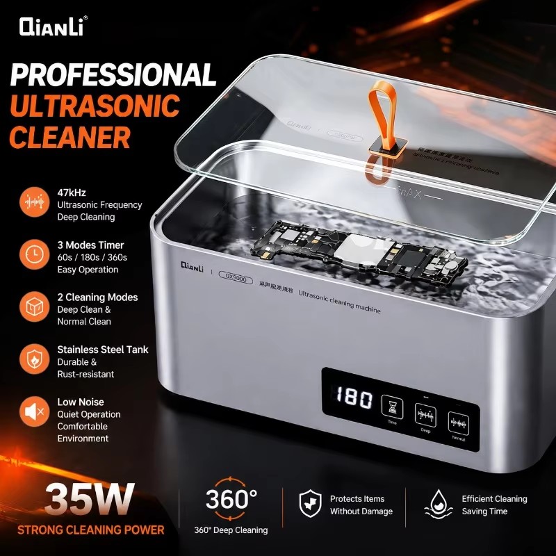 QIANLI QX9000 Pembersih Ultras - Body Jewelry Repair ulasan dan harga