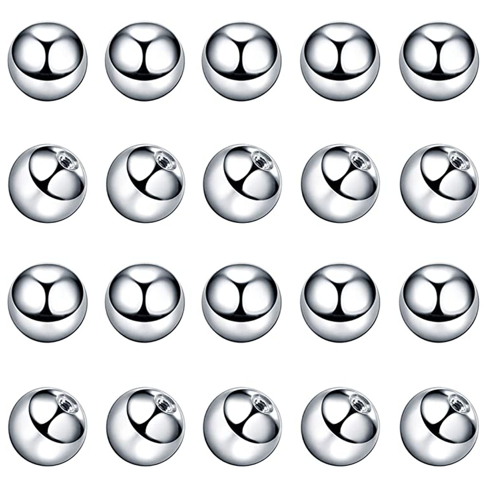 20 Buah Bola Pengganti Perhias - Body Jewelry Replacement Ball ulasan dan harga