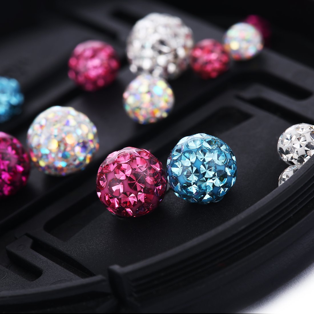2 buah 14G 16G bola sekrup kri - Body Jewelry Replacement Ball ulasan dan harga