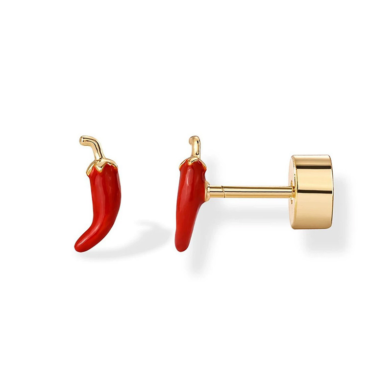 2 Buah Anting Tulang Rawan Kan - Body Jewelry Surgical Steel ulasan dan harga