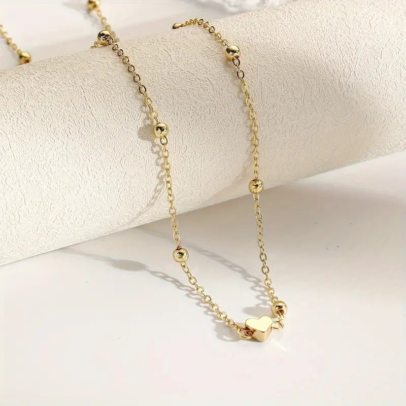 Rantai pinggang berbentuk hati - Body Jewelry For You ulasan dan harga