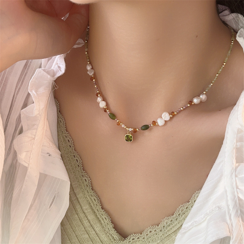 Kalung Mutiara Baroque Air Taw - Body Jewelry Necklace ulasan dan harga