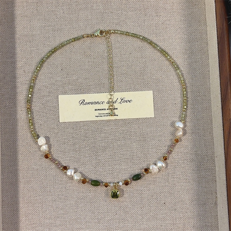 Kalung Mutiara Baroque Air Taw - Body Jewelry Necklace ulasan dan harga