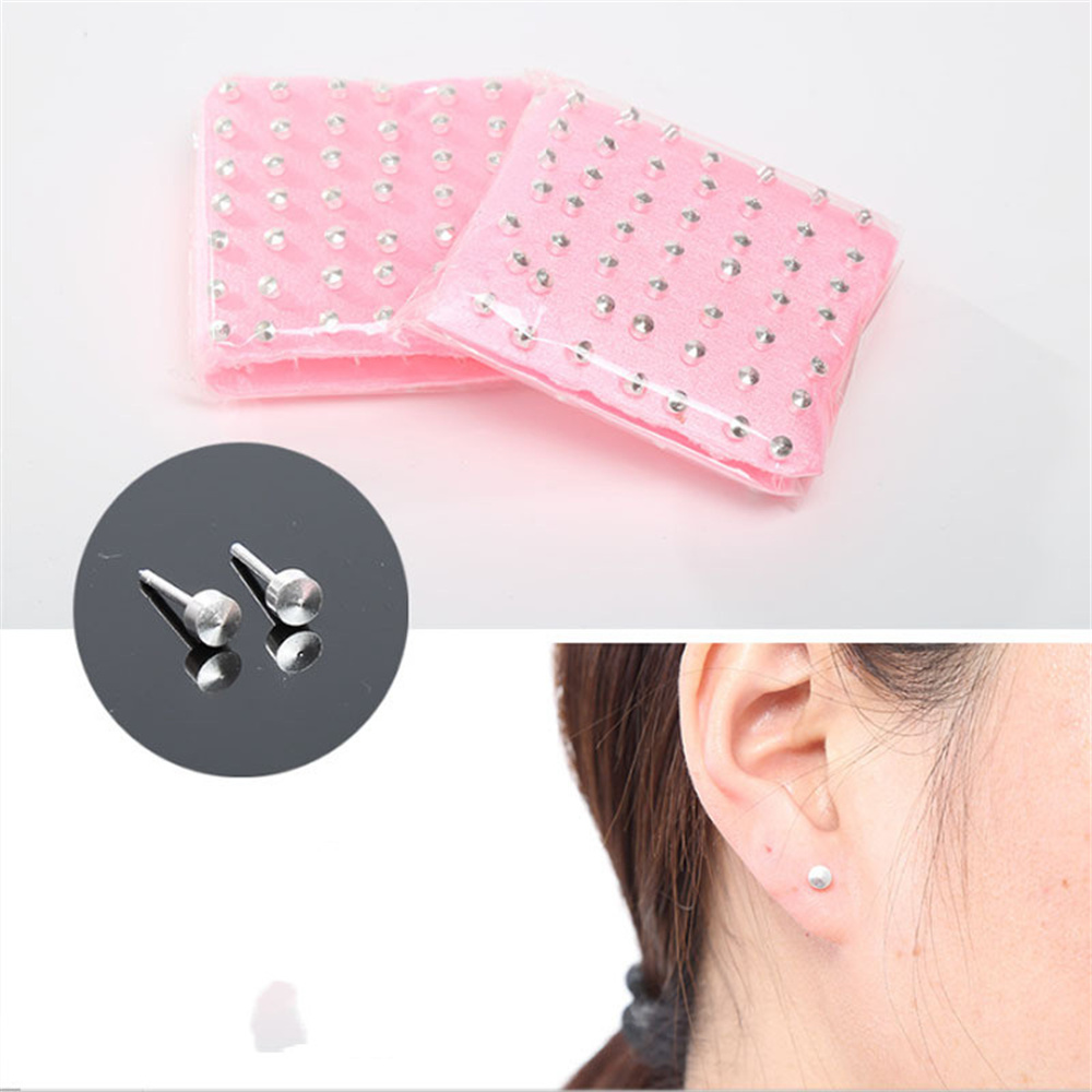 Set anting-anting baja bedah k - Body Jewelry Surgical Steel ulasan dan harga