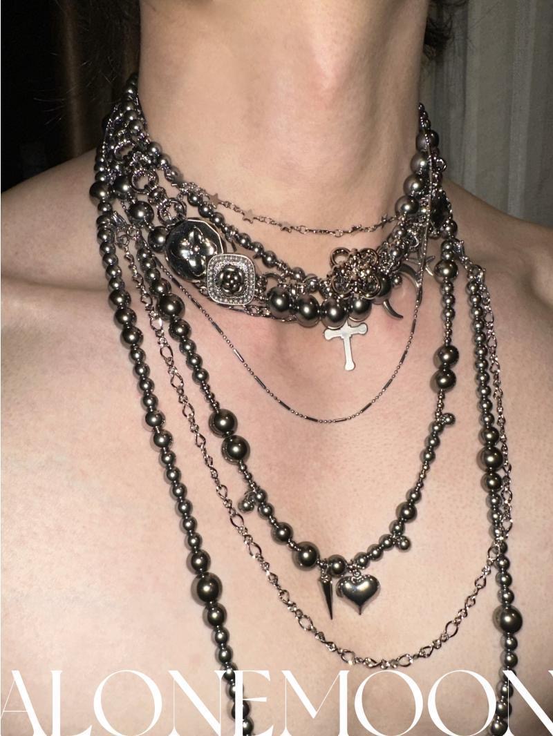 Jeans rantai baja Titanium pri - Body Jewelry Necklace ulasan dan harga